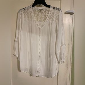 Business casual blouse